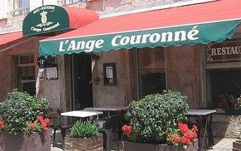 Logis Hotel L'Ange Couronne Belleville-sur-Saone Luaran gambar